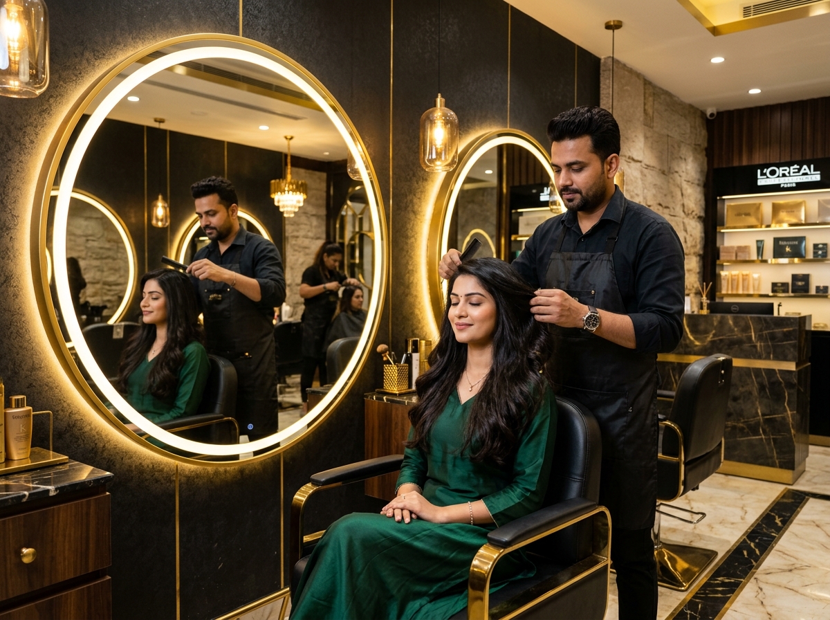Indian Beauty Styling at Alviva
