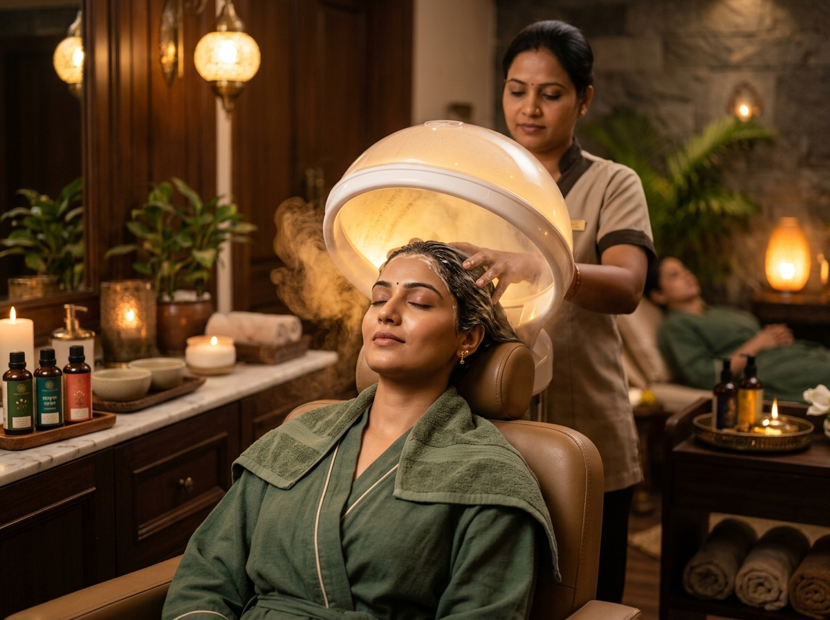 Hair Spa & Nourishment