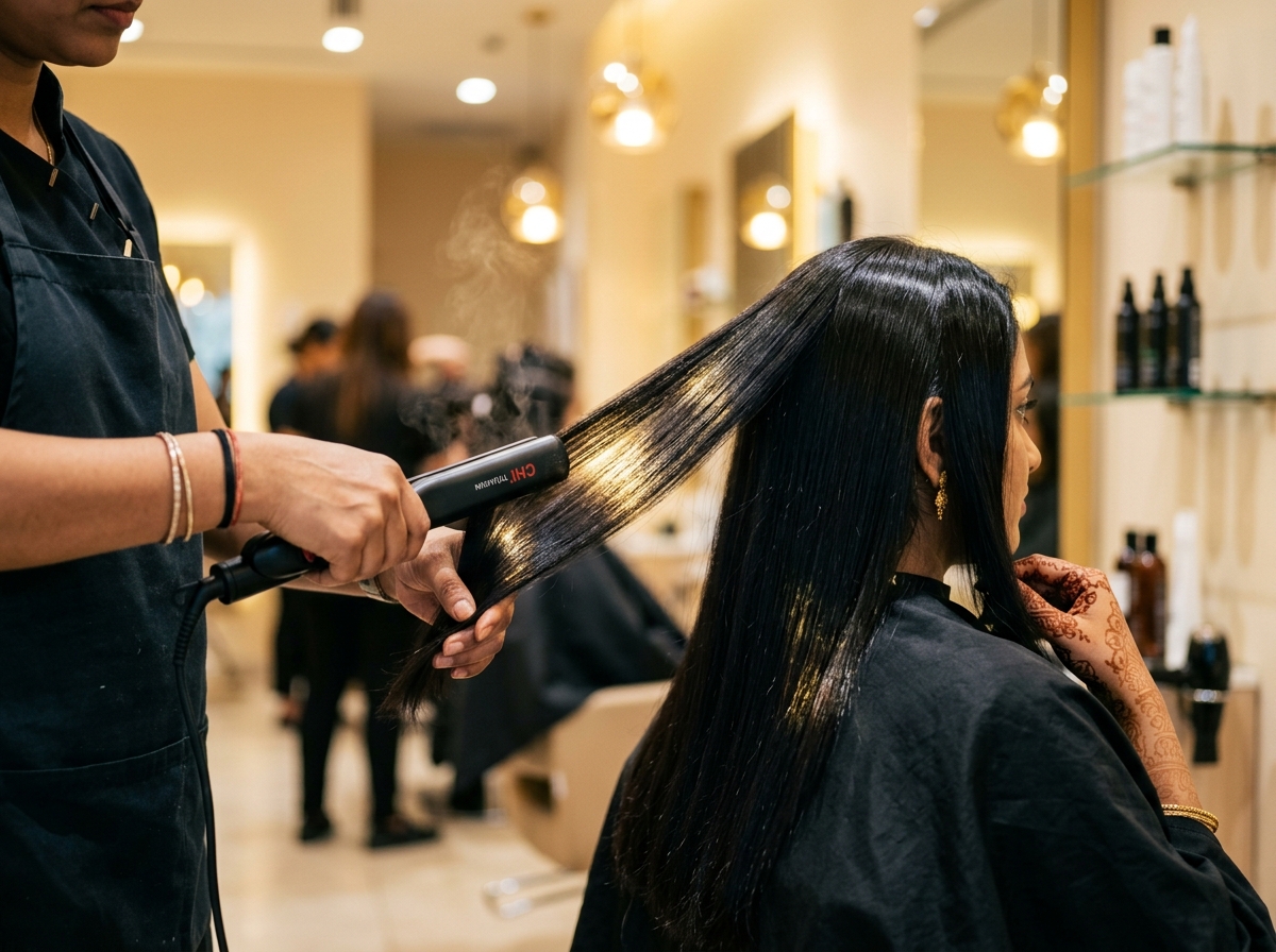 Keratin & Smoothening