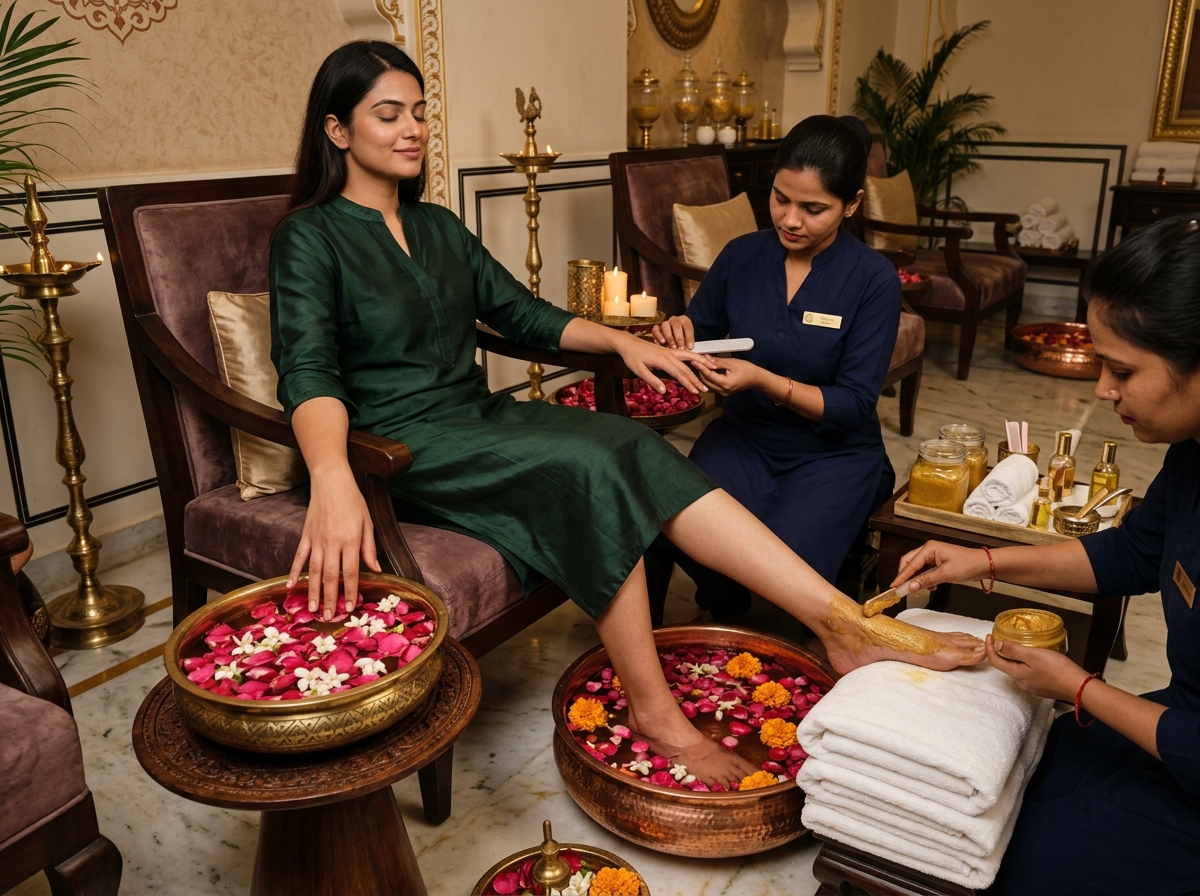 Manicure & Pedicure